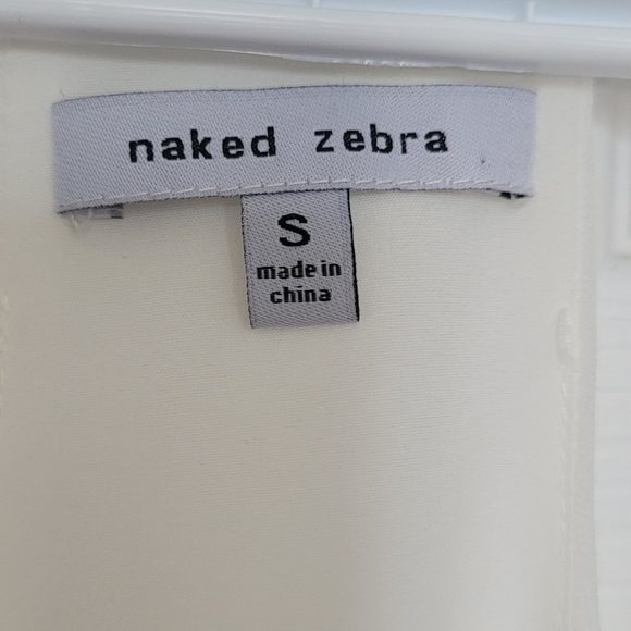 White flowy mini dress - Picture 3 of 3